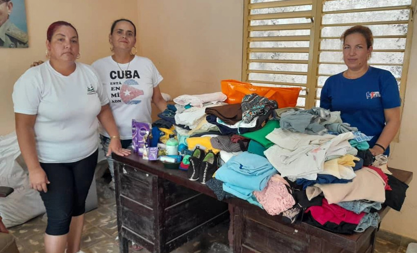 donativos holguin guantanamo