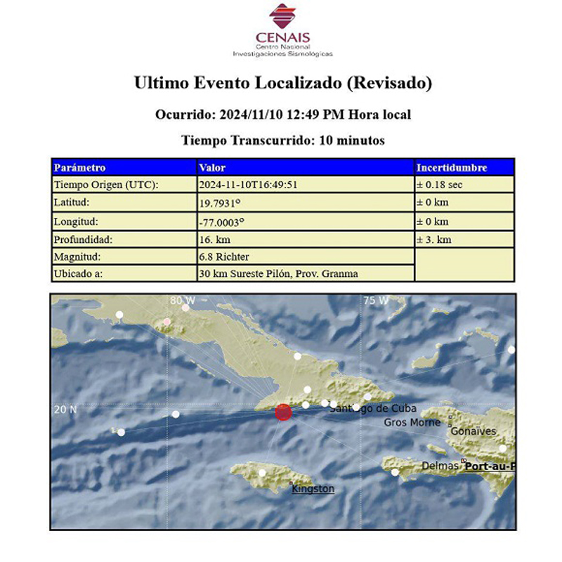 terremoto