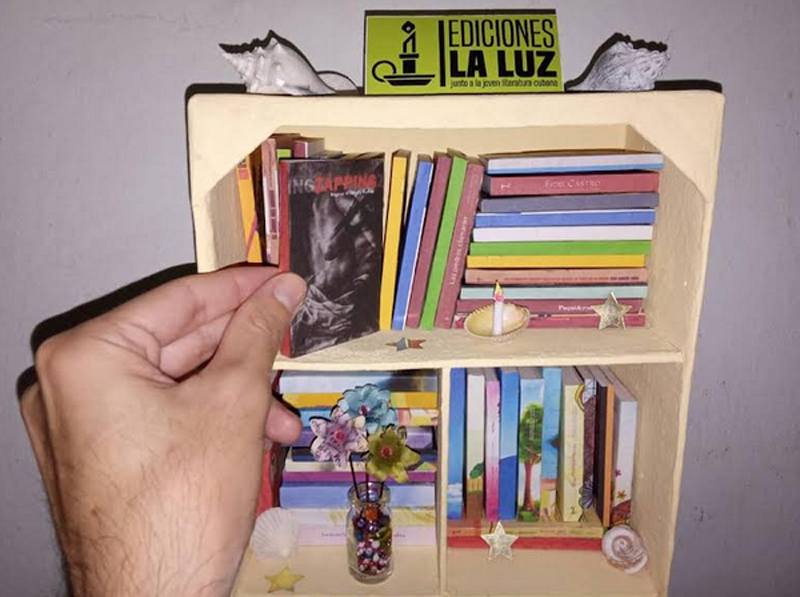 Colección Caja de Luz: minibiblioteca de cubiertas realizadas por Andrés Zaldívar . zapin4