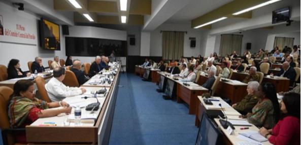 IX pleno pcc