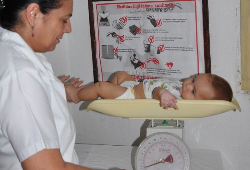 mortalidad infantil ss