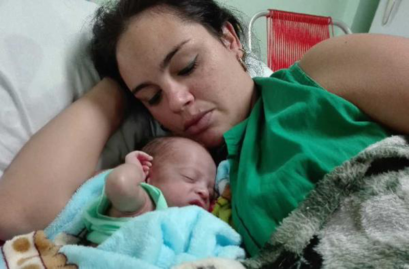 Foto: Arelys García Mortalidad infantil AGA