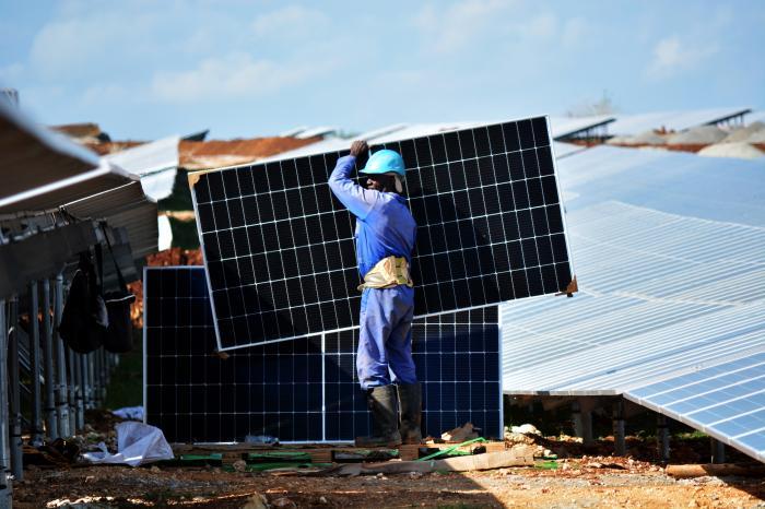 Paneles solares