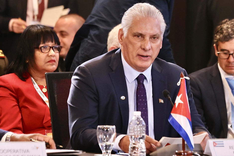 cumbre celac honduras diaz canel