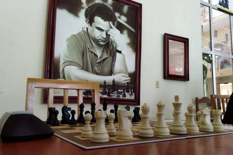 Foto: Periódico Vanguardia Ajedreztorneo