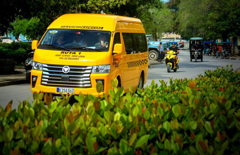 0710 microbuses holguin