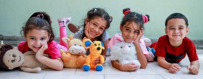 enfants cubains