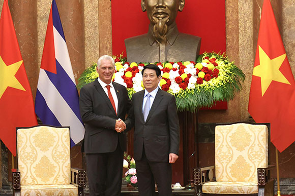 Cuba Vietnam