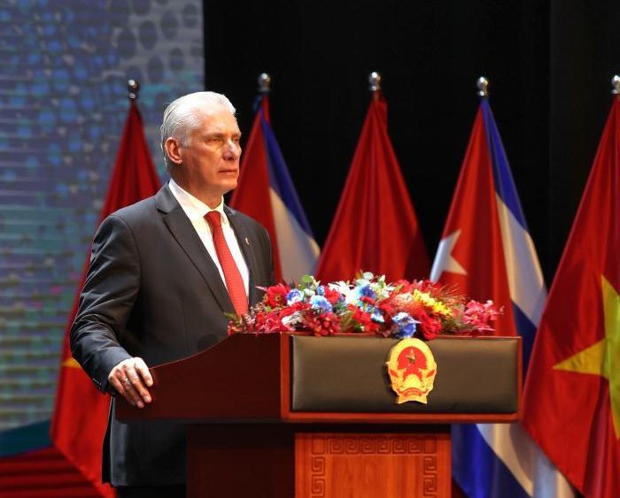 Diaz Canel Vietnam