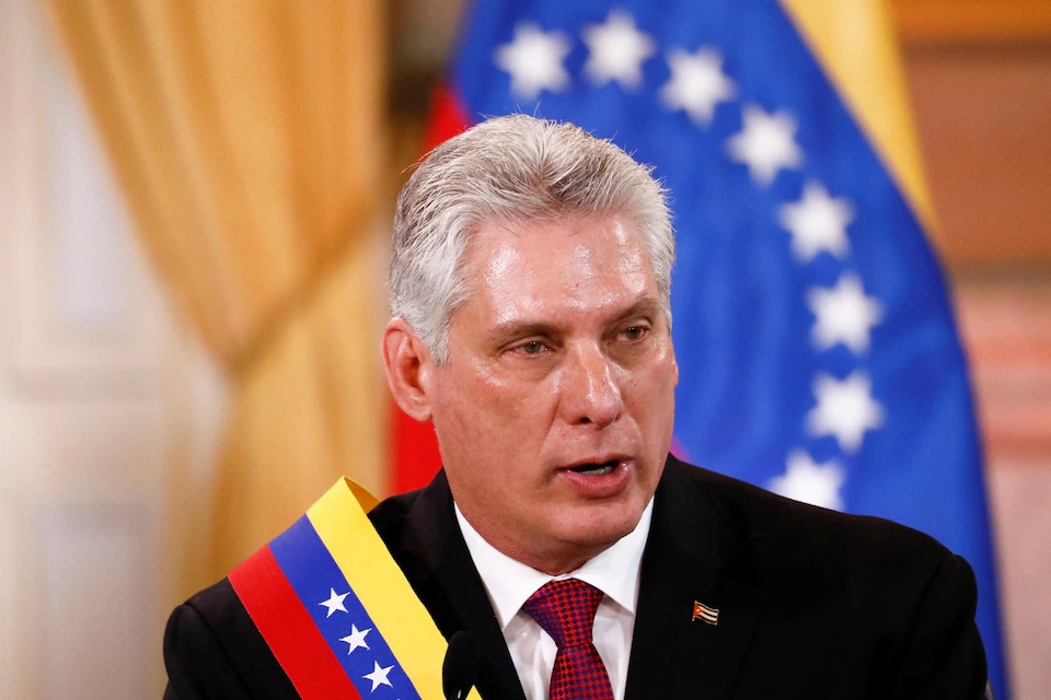 miguel diaz canel