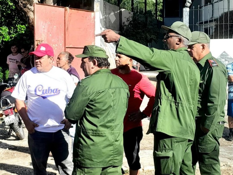 Fotos: Aroldo García y cortesía de Recursos Hidráulicos  Acciones alerta 01
