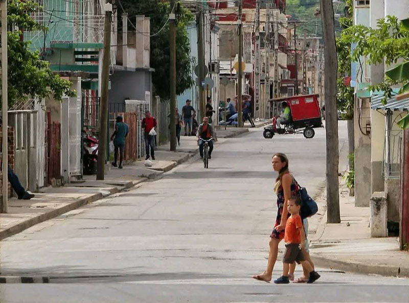 Foto: Holguín en fotos niños transito