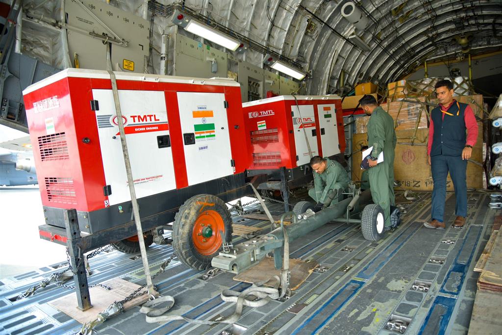 ayuda desde la india 1