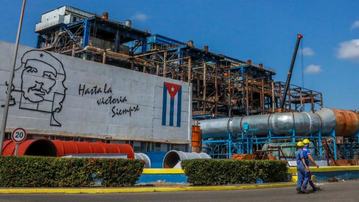 Cuba sistema electrico