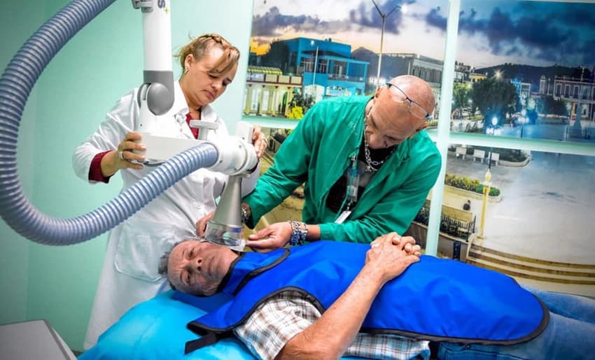 atencion paciente centro oncologico holguin