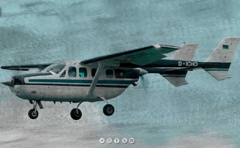 Avion Hermanos al Rescate