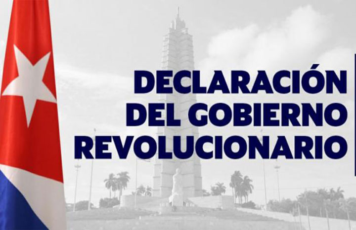 declaracion gobierno