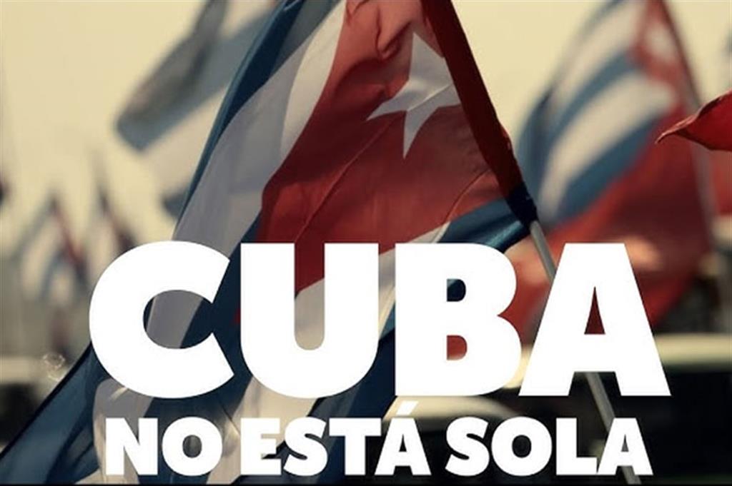 Cuba No Esta Sola 1
