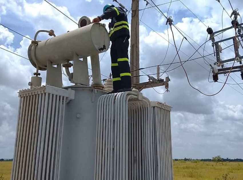 robo de aceite dieléctrico hh3