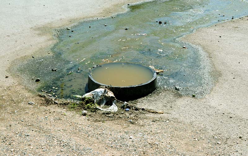 Fotorrep aguas albañales basura ATH 3