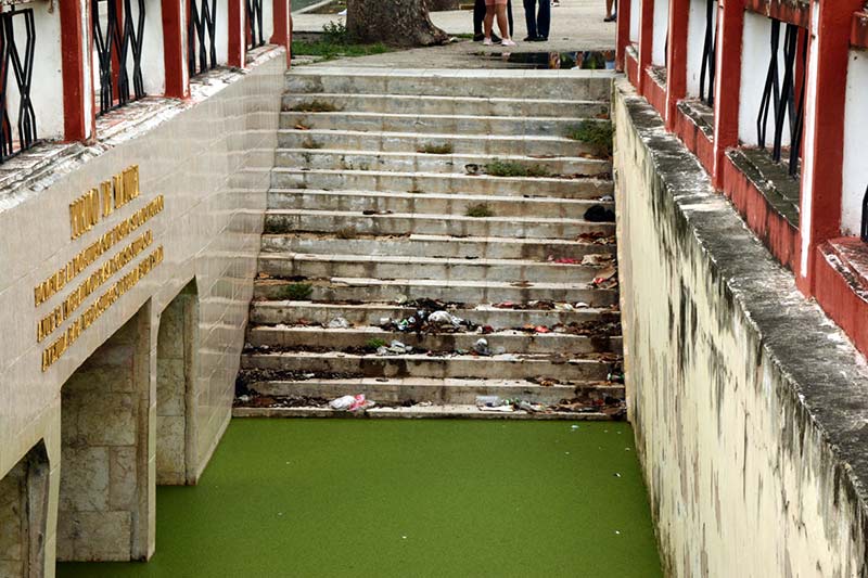 Fotorrep aguas albañales basura ATH 6