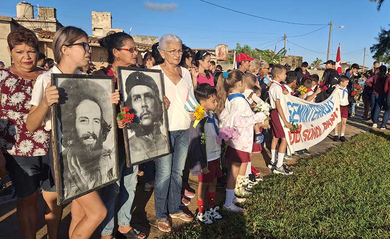 camilo gibara homenaje