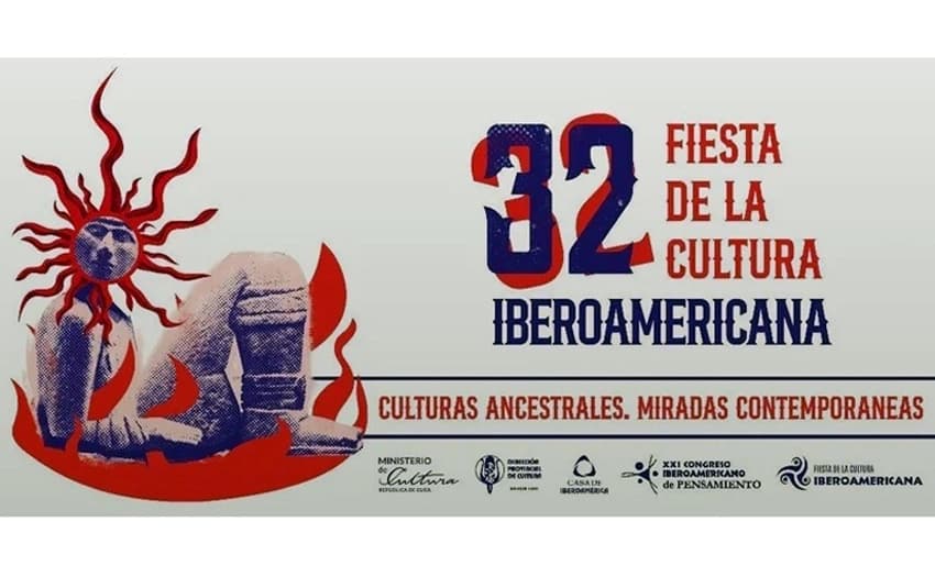 cartel fiesta de la cultura iberoamericana holguin