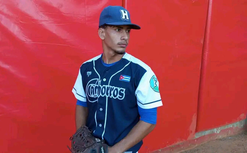 luis daniel sub 18 beisbol