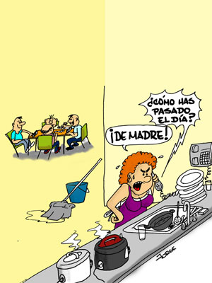 Un día de madre