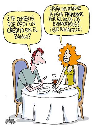 Día de los Enamorados, por Martirena