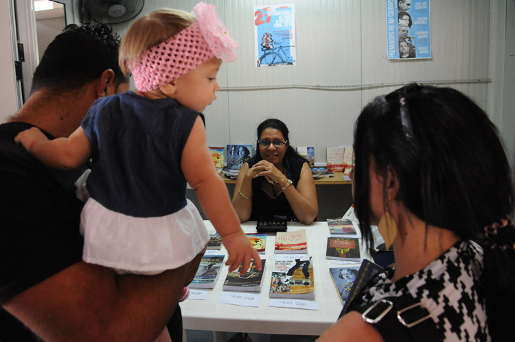 feria del libro en Holguín