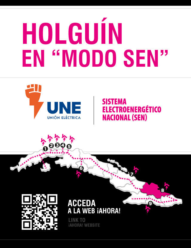 Infografía Aportes de Holguín al Sistema Electroenergético Nacional