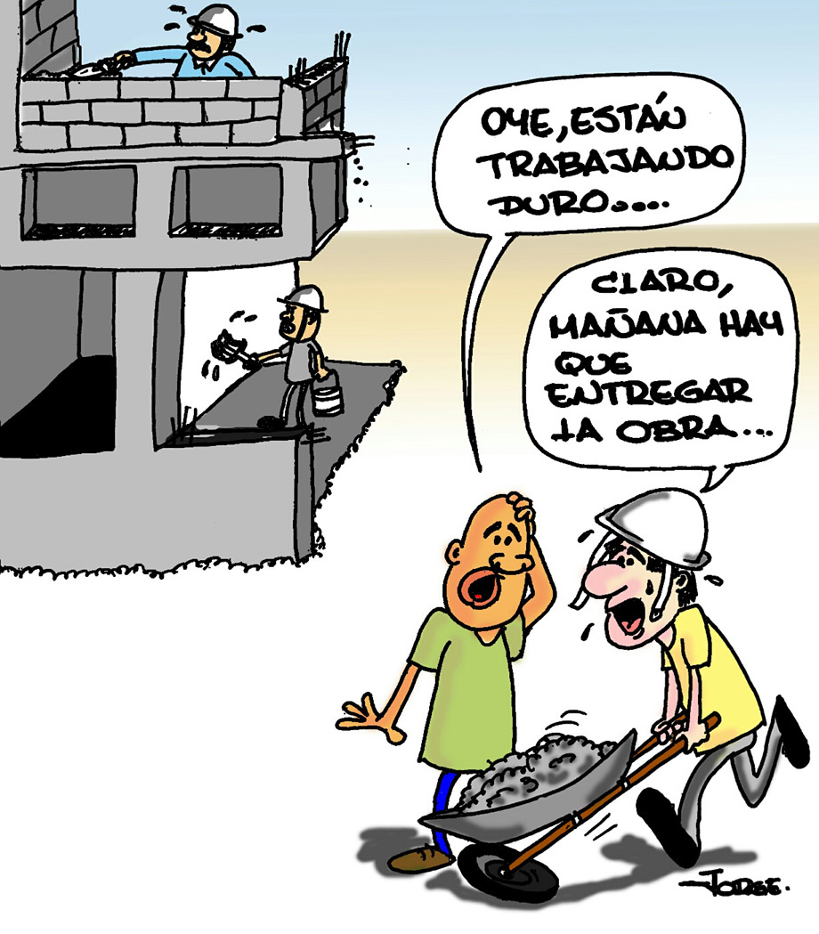 Caricatura de cierre