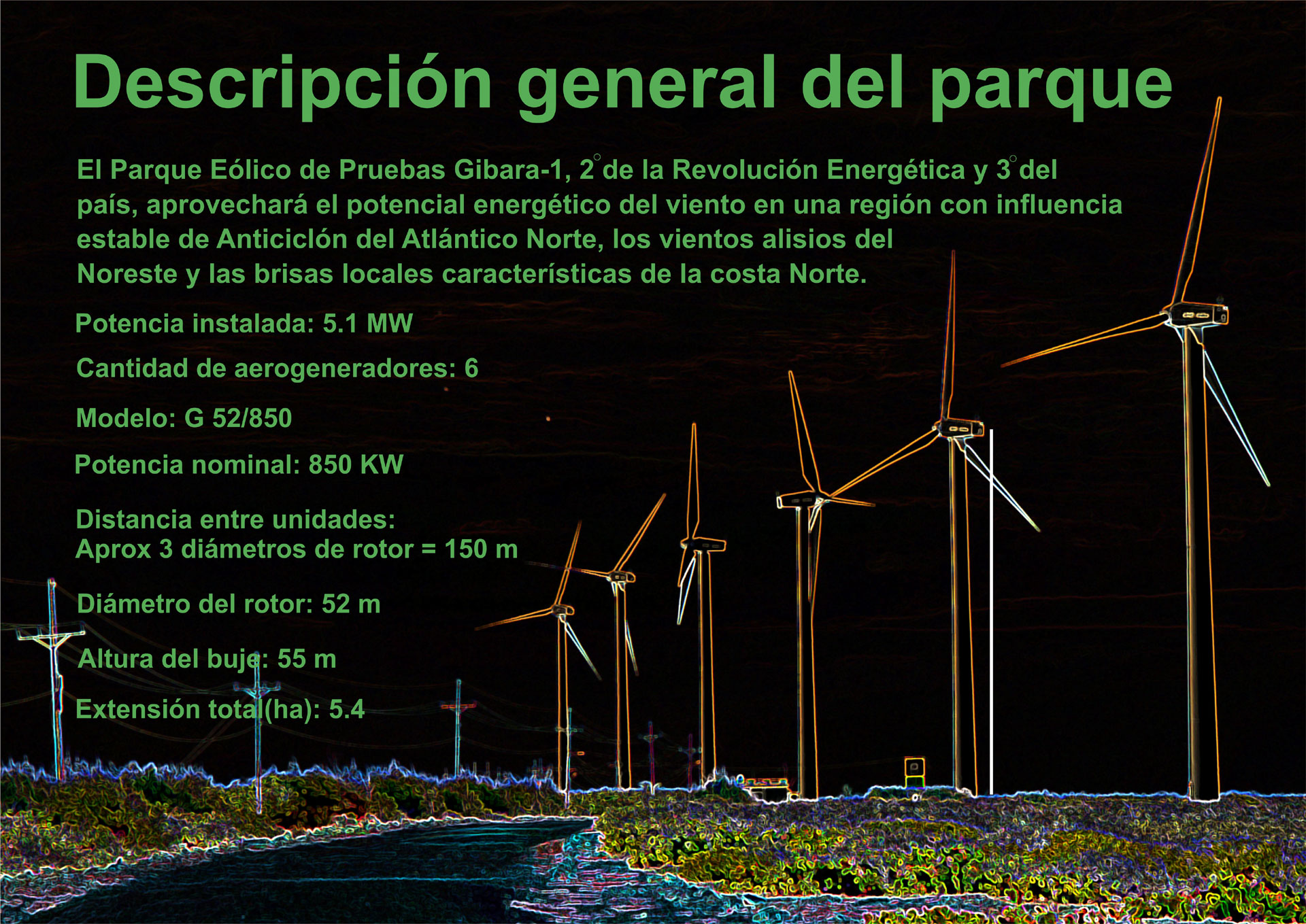 INFOGRAFia parque eolico