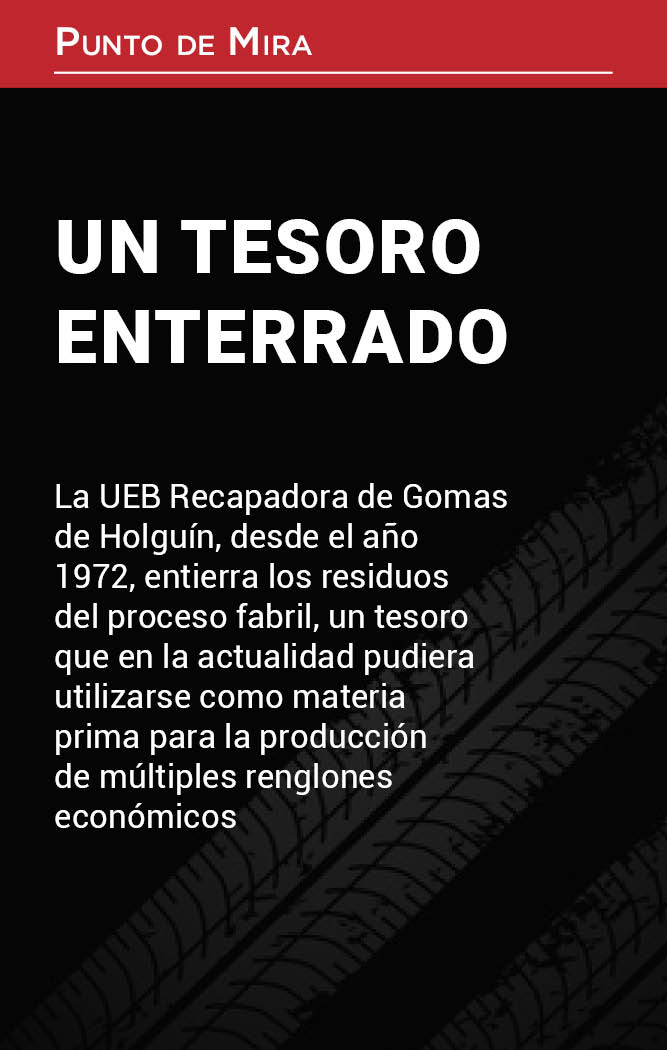 punto de mira recapadora