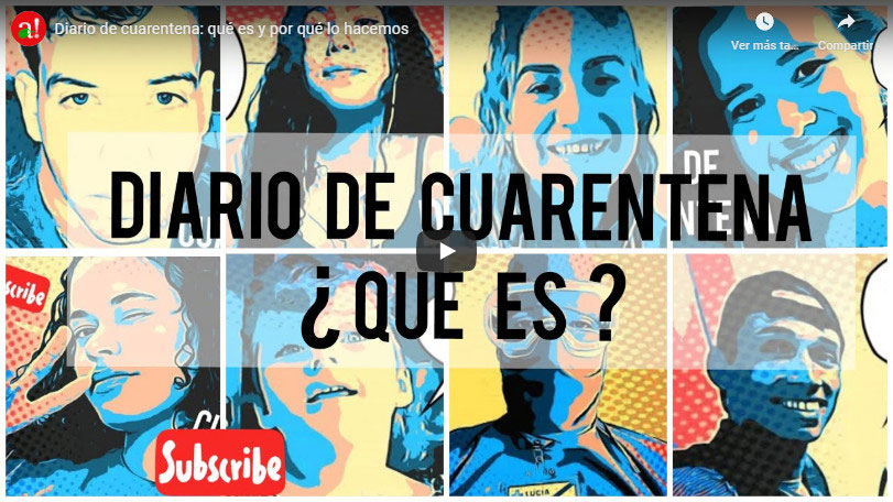 diario de cuarentena en el covid 19