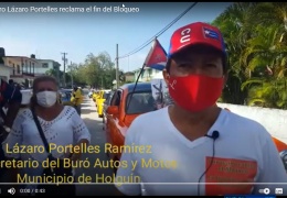Desde Holguín: #NoMásBloqueo
