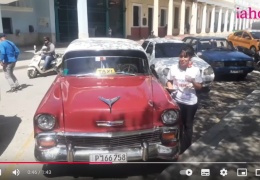 Las primeras veces del pueblo de Holguín - Capítulo 3: El primer automóvil