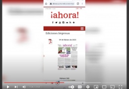 Descarga ediciones impresas de ¡ahora!
