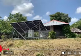 Municipio Rafael Freyre: Instalación de sistemas fotovoltaicos en La Uvilla
