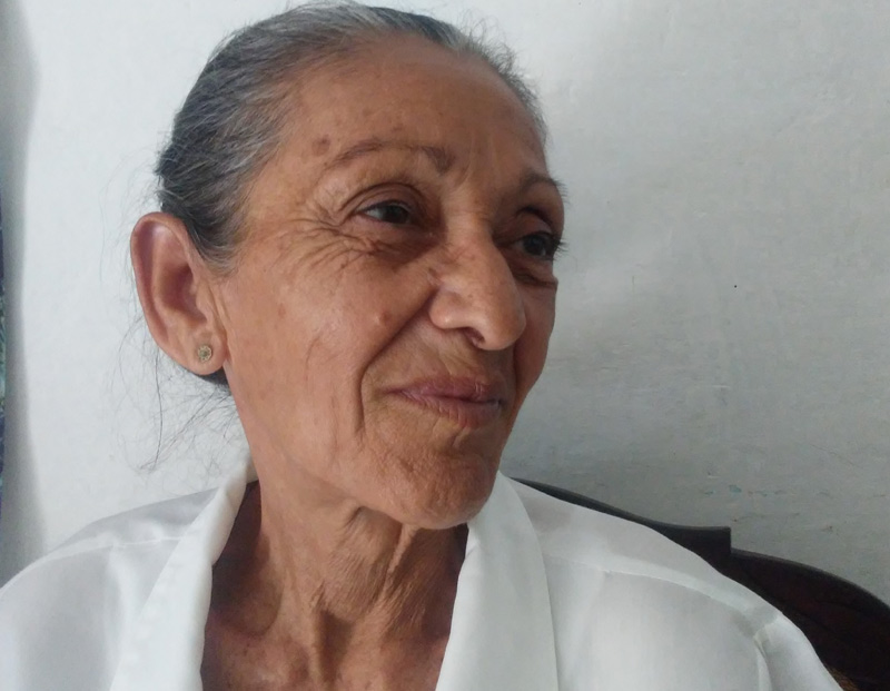 Foto: del autor Ada entrevista CDR