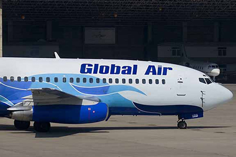 Foto: Prensa Latina Avion Global Air ok