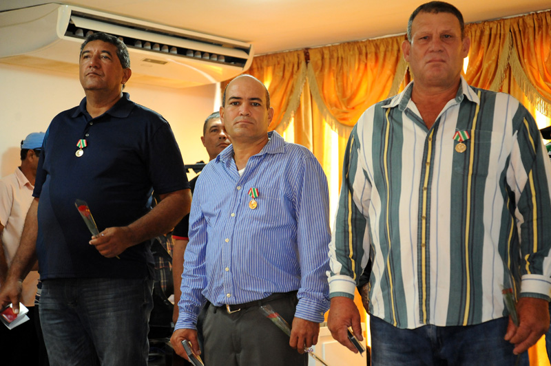 Medallas campesinos