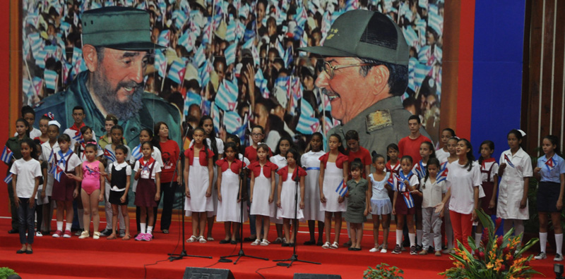 acto día del educador