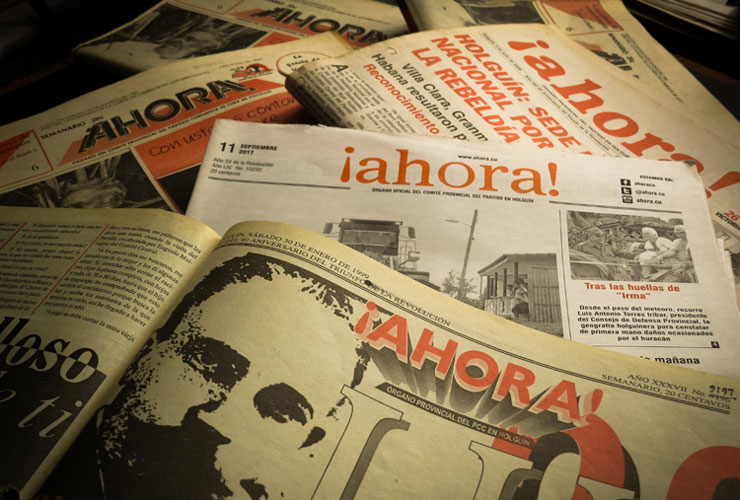 ea este un punto de partida para asumir con mayor profesionalidad nuestro propósito de hacer de Holguín una noticia integral.