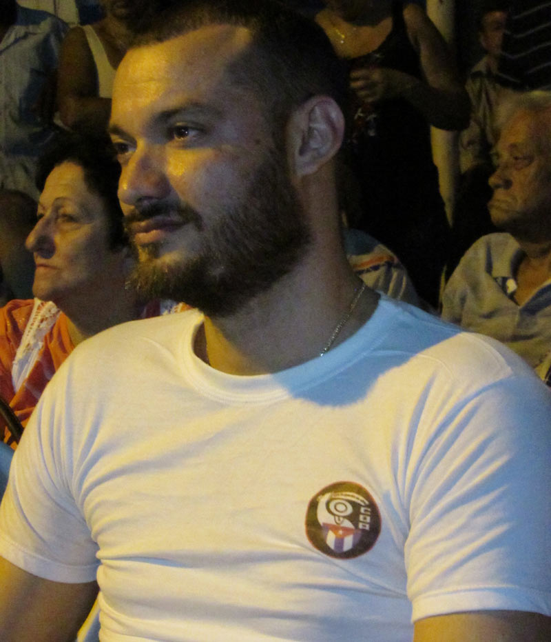 Abel Adrián, jóven destacado Acto CDR joven destacado 4