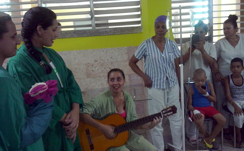 Fotos de la autora Bufetes pediatrico 1