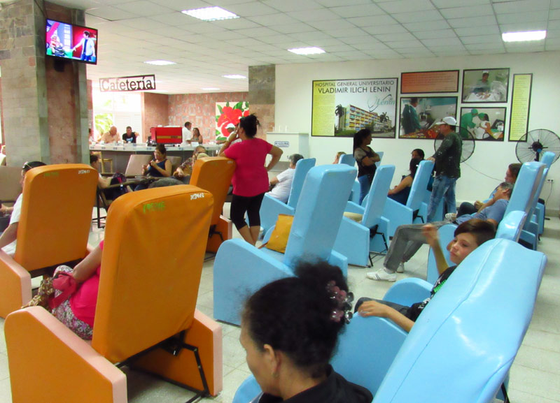 Hospital Lenin sala 1