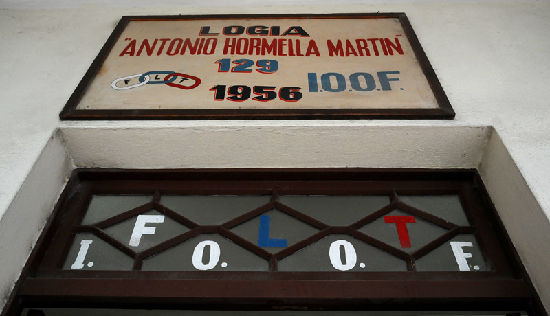 Fotos: Carlos Rafael Logia ODD FELLOWS 0