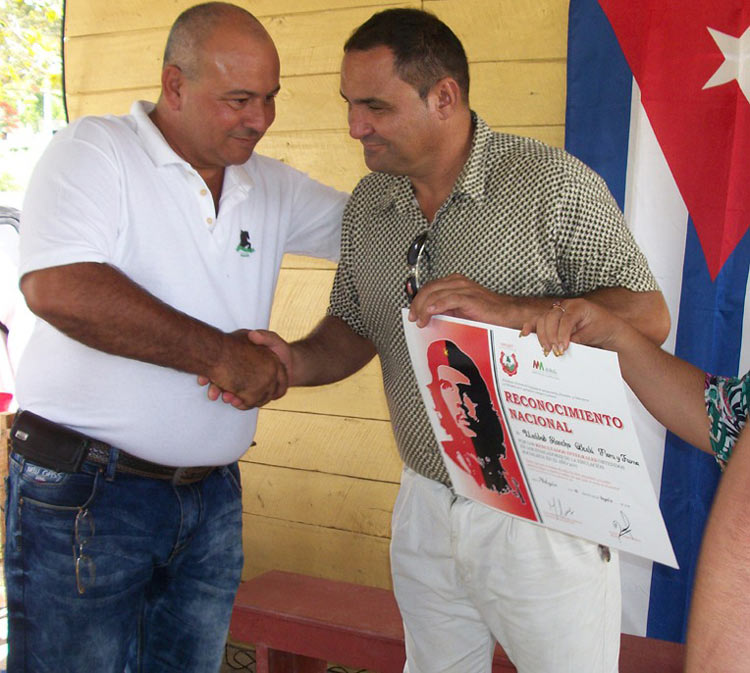 La Unidad Rancho Alcalá fue reconocida nacionalmente. Fotos: Del autor Fotos: Del autor